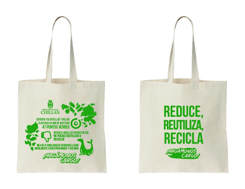 Bolsas de Tela 100% Ecológicas - Personalizadas - Reutilizables y de Alta  Calidad